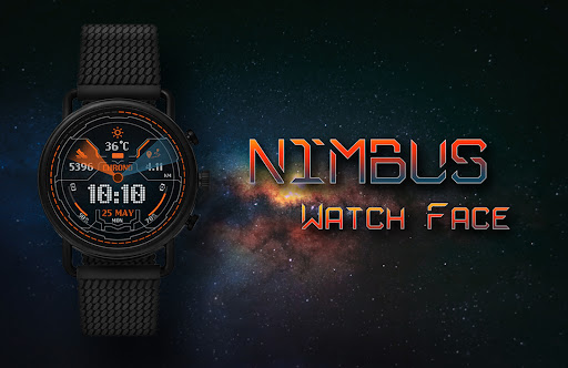 Android application Nimbus Watch Face screenshort