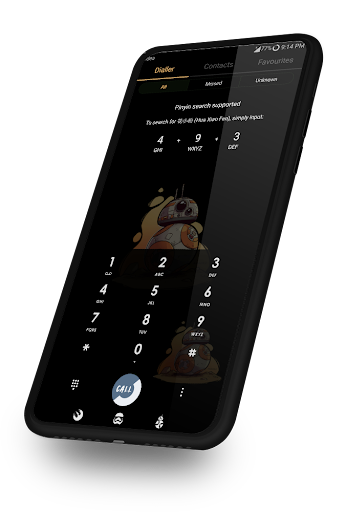 Star Warriors Dark UI EMUI 5/8 Screen 3