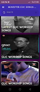 MINISTER GUC SONGS & VIDEOS
