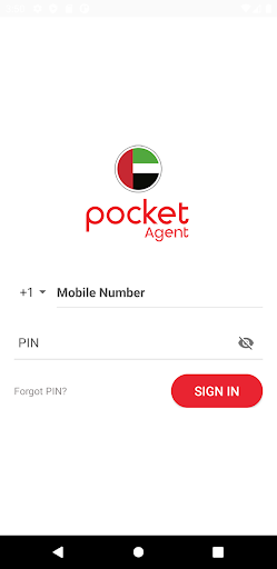 Android application Pocket Agent screenshort