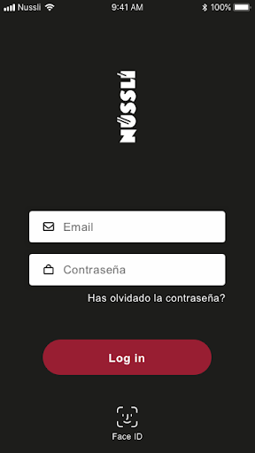 Android application Nussli screenshort