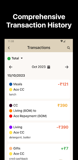 Wallet - Expense Money Manager Screen 2