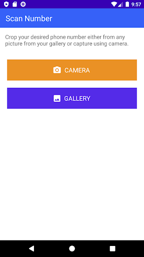 Android application BNScanner - Scanner Call screenshort
