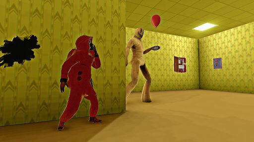 Hide in The Backrooms Nextbots Screen 3