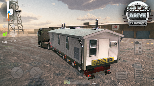 卡車貨運模擬器遊戲