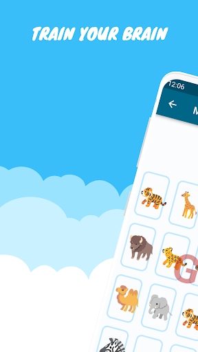Android application BrainyTrain screenshort
