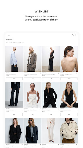 Screenshot of MANGO - Online fashion