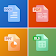 All Document Reader - PDF, Word, PPT, Excel Reader icon