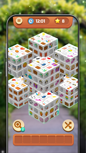 Cube Match Triple 3D 15.1 screenshots 4