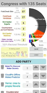 Party Seats Election Simulator