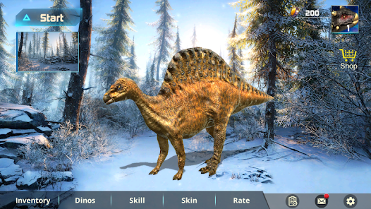 Ouranosaurus Simulator screenshots 1