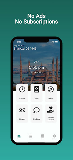 Android application Islam App: The Muslim OS screenshort