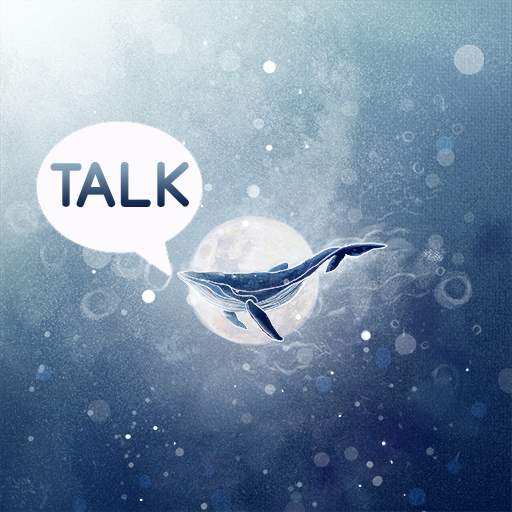 Galaxy Whale _ KakaoTalk Theme logo