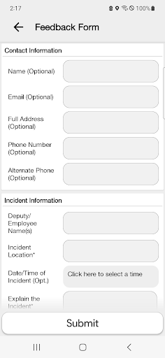 Polk County Sheriffs IA Screen 3
