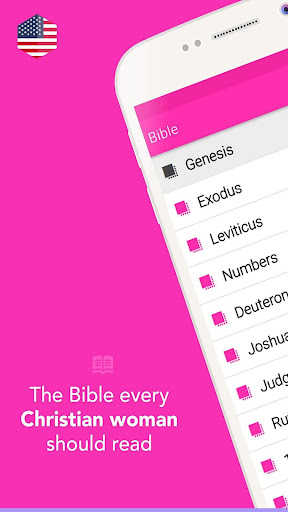 Android application Women Bible KJV with audio screenshort