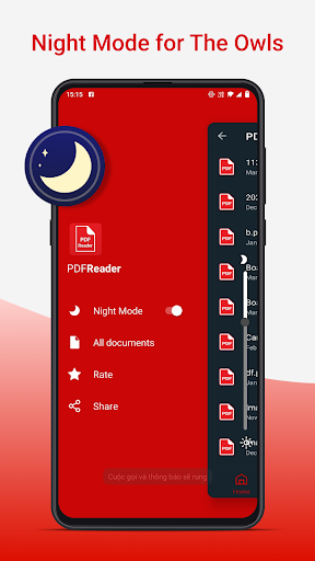 PDF Reader : PDF Print & Share Screen 2