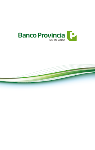 Android application Combis Banco Provincia screenshort