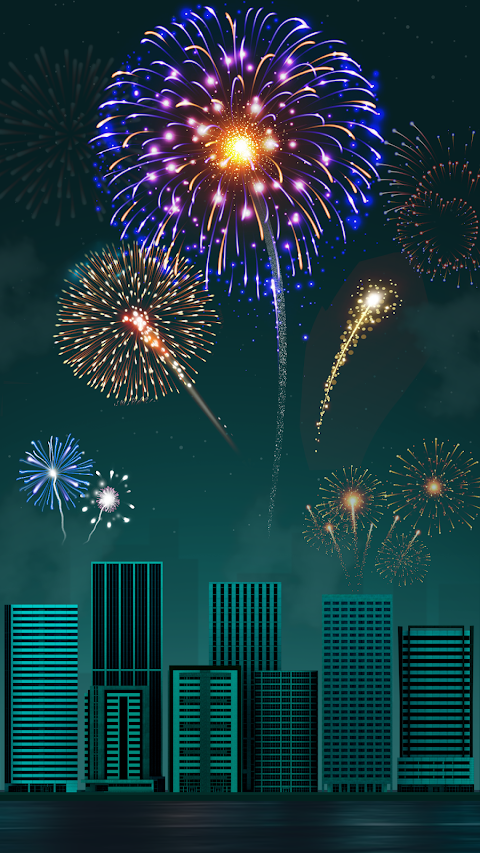 Diwali Fireworks Show 3D- Gameのおすすめ画像4