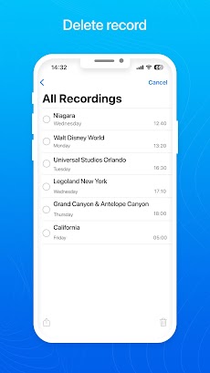 Voice Recorder Phone 15 -OS 17のおすすめ画像5
