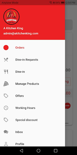 A Kitchen king - Restaurant Screen 3
