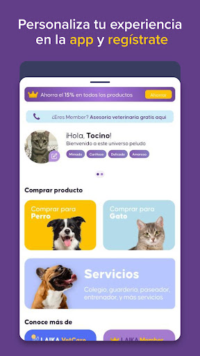 Laika -La tienda de tu mascota Screen 3