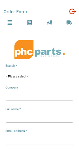 PHC Parts Screen 2