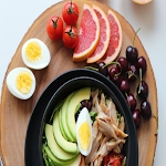 Cover Image of Baixar fruit salad, and protein  APK