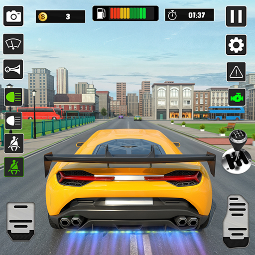 Car Racing Game: City Race 3D