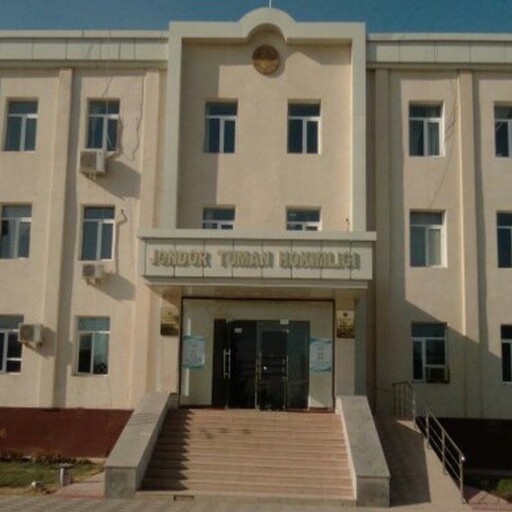 Jondor tuman hokimligi logo