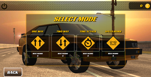 Endless Car Drive Master Screen 3