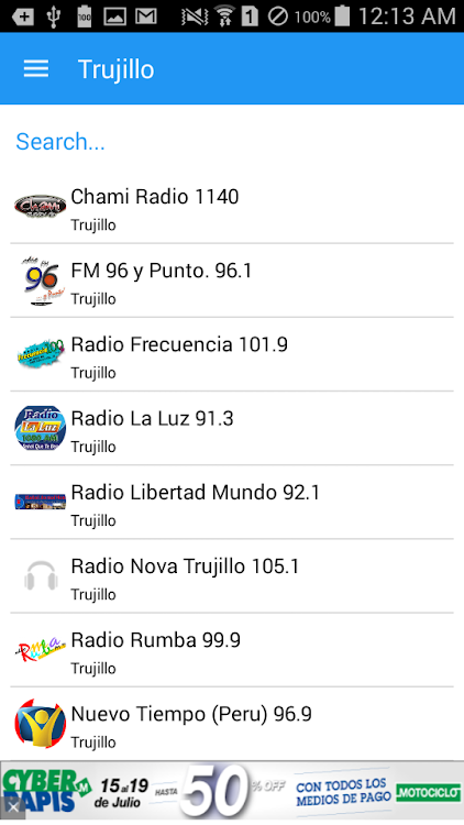 Radio Peru - 1.2 - (Android)