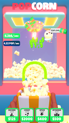 Pop-it Popcorn ASMR Screen 2