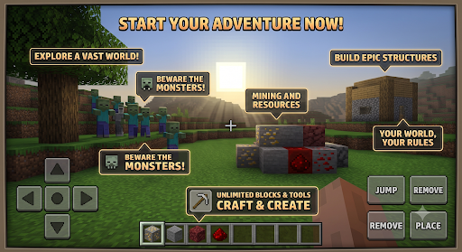 Build Craft: Building Game screenshot 6