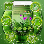 Cover Image of Unduh Green Nature Launcher Theme  APK