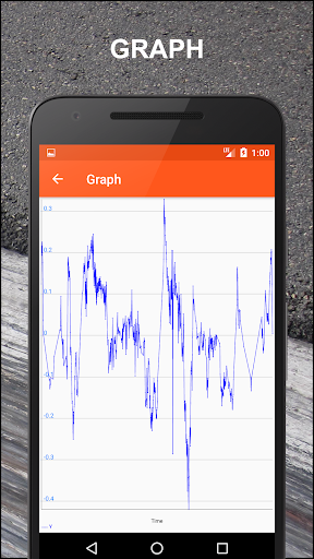 Traction Circle G-Force Meter Screen 3