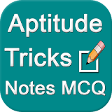 Aptitude Tricks Notes MCQ icon
