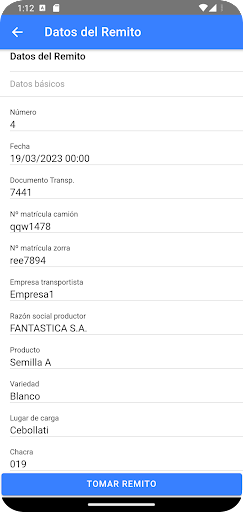 AgroTI Cosecha Screen 3