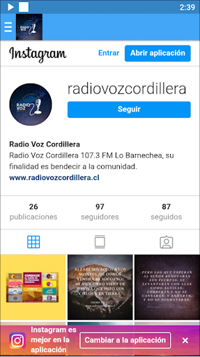 Radio Voz Cordillera
