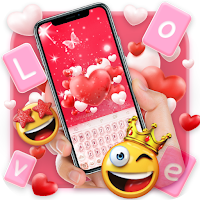 Emoji keyboard - Love Themes