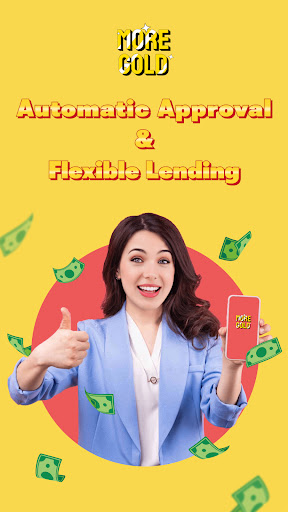 Android application MoreGold-Online Cash App screenshort
