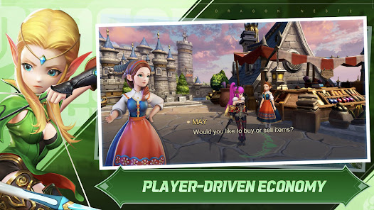Captura de Pantalla 4 DragonNest2: Evolution android