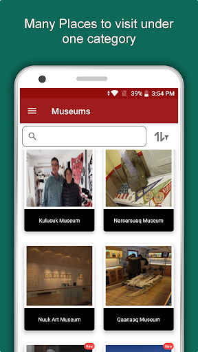 Greenland Travel & Explore, Of Screen 3