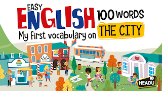 EASY ENGLISH 100 WORDS The Cit - Screenshot 1