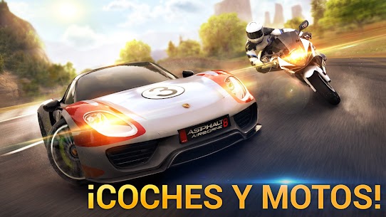 Descargar Asphalt 8 Hackeado 2025: Dinero infinto 1