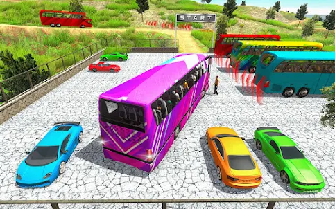 Offroad Bus Simulator Bus 3D