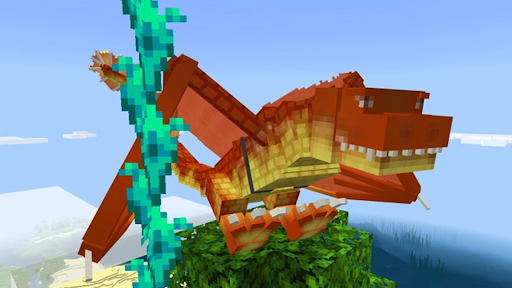 Minecraft - Dragon Mod 15