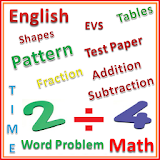 English Math Tutorial for CBSE icon