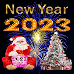 Cover Image of Скачать Happy New Year Stickers 2023.  APK