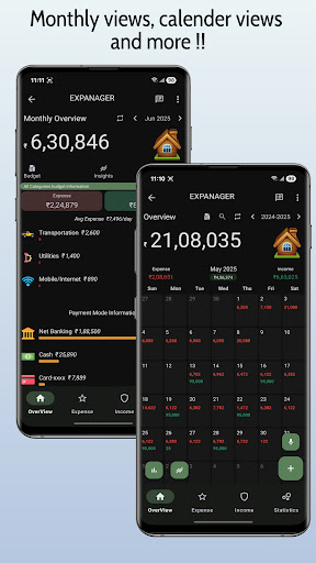 Screenshot of Expanager : Expense Manager