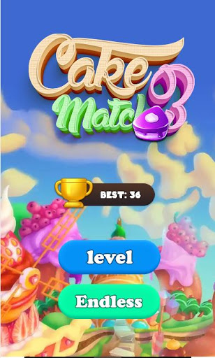 Android application TvT Cake Match 3 screenshort